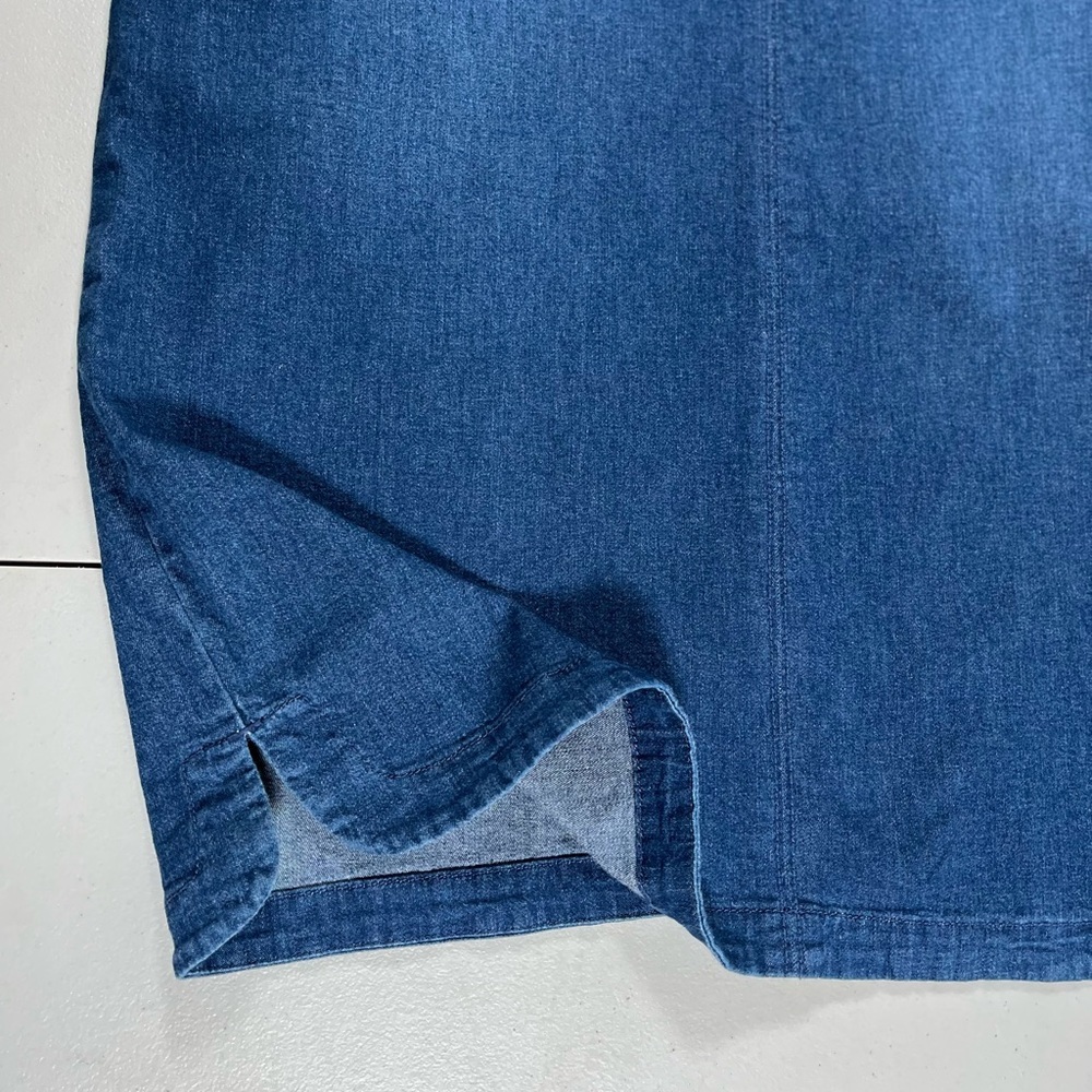 J. Jill Blue Denim Dress - Picture 6 of 16